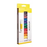 Artikelbild 1 für Rayher Künstler-Set Acrylfarben farbsortiert 12 x 12,0 ml, 1 Pack, Artikelnummer 129781
