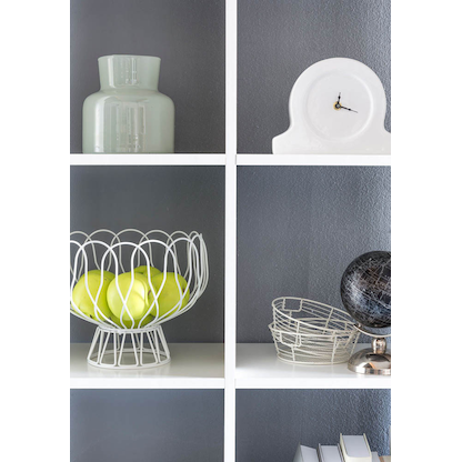 Artikelbild 7 für WOHNLING Bücherregal weiß 108,0 x 29,0 x 104,0 cm, 1 St., Artikelnummer 159051