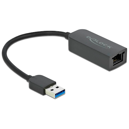 Artikelbild für DeLOCK USB A/RJ-45 LAN-Adapter, Artikelnummer 894582