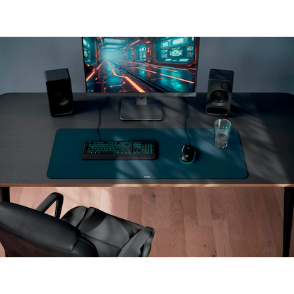 Artikelbild 6 für LEITZ Gaming-Mousepad extra groß dunkelgrau, Artikelnummer 673891
