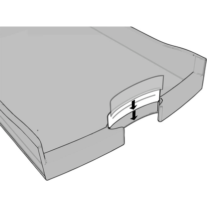 Artikelbild 5 für HAN Schubladenbox Impuls transparent 1012-363D, DIN A4 mit 4 Schubladen, 1 St., Artikelnummer 310800