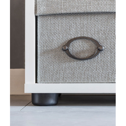 Artikelbild 8 für WOHNLING Bücherregal weiß 108,0 x 29,0 x 104,0 cm, 1 St., Artikelnummer 159051