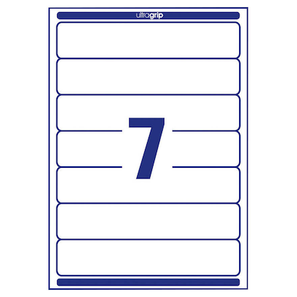 Artikelbild 4 für AVERY Zweckform Ordneretiketten L4760-25 weiß, 30 Blatt, Artikelnummer 345611