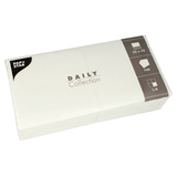 Artikelbild 1 für PAPSTAR Servietten Daily Collection weiß 2-lagig 32,0 x 32,0 cm, 150 St., Artikelnummer 311789