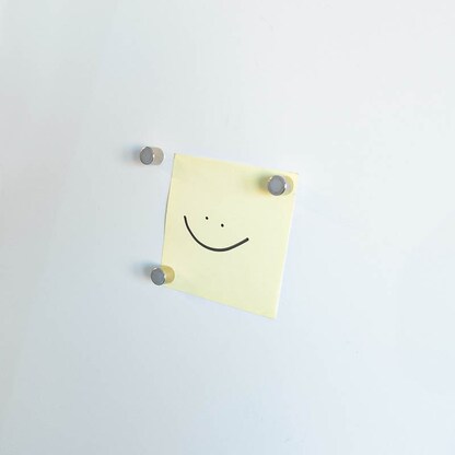 Artikelbild 3 für ALLboards Magnet silber, Metall 1,0 x 1,0 cm, 6 St., Artikelnummer 503104