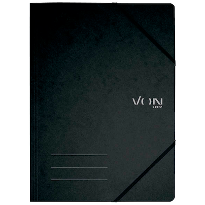 Artikelbild 2 für VON LEITZ Eckspanner DIN A4 schwarz, 1 St., Artikelnummer 635288