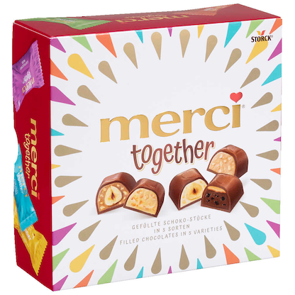 Artikelbild 6 für merci® together Pralinen 17 St./175,0 g, Artikelnummer 954730