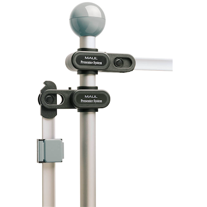 Artikelbild 3 für MAUL Planhalter DIN A0 schwarz Rollenfuß, 1 St., Artikelnummer 151980