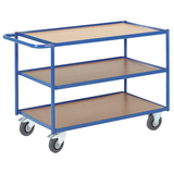 Artikelbild 1 für Rollcart Tischwagen 08-7434 blau 119,0 x 60,0 x 81,0 cm, Artikelnummer 105419