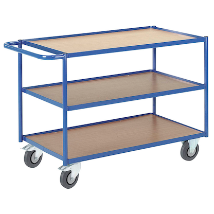 Artikelbild für Rollcart Tischwagen 08-7434 blau 119,0 x 60,0 x 81,0 cm, Artikelnummer 105419