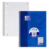 Artikelbild 1 für OXFORD Collegeblock Schule Kleinformat kariert DIN A5 Innenrand, 1 Block, Artikelnummer 820314