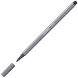 Artikelbild 1 für STABILO Pen 68 Filzstift grau, 1 St., Artikelnummer 502722