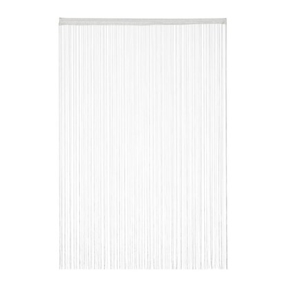 Artikelbild für relaxdays Fadenvorhang weiß 145,0 x 245,0 cm, Artikelnummer 523401