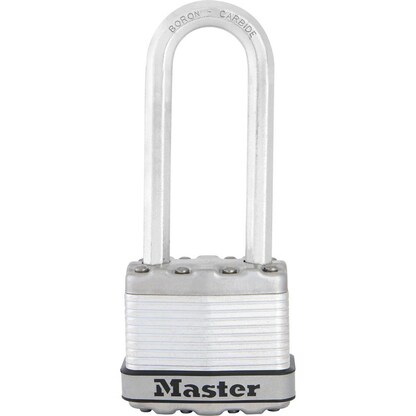 Artikelbild für Master Lock® Vorhängeschloss M1EURDLJ silber, 1 St., Artikelnummer 727451
