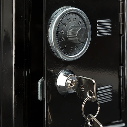 Artikelbild 13 für Idena Spardose Spartresor schwarz, 1 St., Artikelnummer 141026