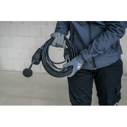 Artikelbild 3 für brennenstuhl Verlängerungskabel 15,0 m schwarz, Artikelnummer 751632