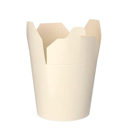 Artikelbild 2 für PAPSTAR Snackboxen weiß 750,0 ml, 50 St., Artikelnummer 466757