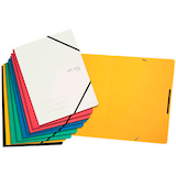 Artikelbild 1 für VON LEITZ Eckspanner DIN A4 farbsortiert, 10 St., Artikelnummer 635518