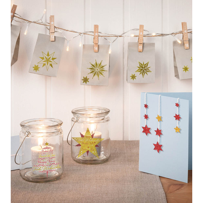 Artikelbild 8 für AVERY Zweckform Aufkleber Weihnachtsmotive, 50 Etiketten, Artikelnummer 723789