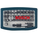 Artikelbild 1 für BOSCH Bit-Set, 32-teilig, Artikelnummer 208458