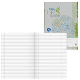 Artikelbild 1 für BRUNNEN Schulheft Recycling Lineatur 27 liniert DIN A4 Innen- und Außenrand, 16 Blatt, 1 St., Artikelnummer 163002