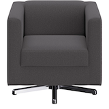 Artikelbild 1 für DOMO Collection Sessel BOB grau silber Stoff 72,0 cm 75,0 cm, 1 St., Artikelnummer 764583