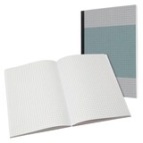 Artikelbild 1 für SIGEL Notizbuch DIN A5 kariert, blau Hardcover 200 Seiten, 1 St., Artikelnummer 405229