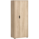 Artikelbild 1 für MÖBELPARTNER Aktenschrank Emmik, 702040 weiß-eiche 3 Fachböden 62,1 x 41,0 x 163,6 cm, Artikelnummer 610578