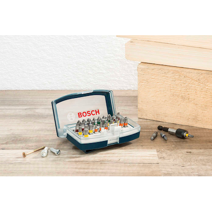 Artikelbild 2 für BOSCH Bit-Set, 32-teilig, Artikelnummer 208458