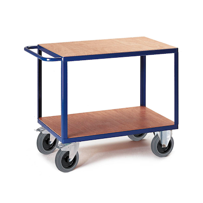Artikelbild für Rollcart Tischwagen 06-7528 blau 135,0 x 80,0 x 89,0 cm, Artikelnummer 105433