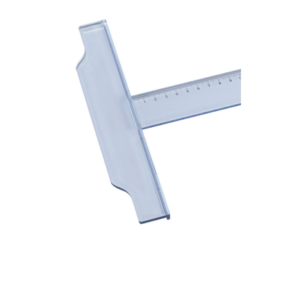 Artikelbild 3 für M + R Reißschiene 60,0 cm, rauchgrau, Artikelnummer 395208