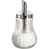 Artikelbild 1 für APS Zuckerstreuer BOB transparent/silber 0,25 l, 1 St., Artikelnummer 227827