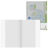 Artikelbild 1 für BRUNNEN Schulheft Recycling Lineatur 26 kariert DIN A4 Außenrand, 16 Blatt, 1 St., Artikelnummer 163012