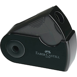 Artikelbild 1 für FABER-CASTELL Dosenspitzer Sleeve Mini schwarz, Artikelnummer 602443