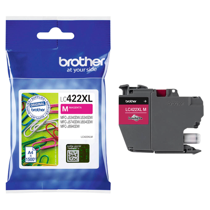 Artikelbild für brother LC-422XLM magenta Druckerpatrone, Artikelnummer 726247