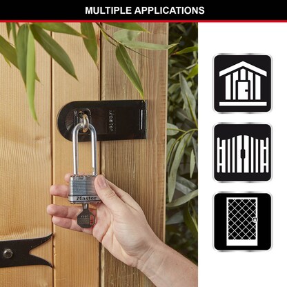 Artikelbild 3 für Master Lock® Vorhängeschloss M1EURDLJ silber, 1 St., Artikelnummer 727451
