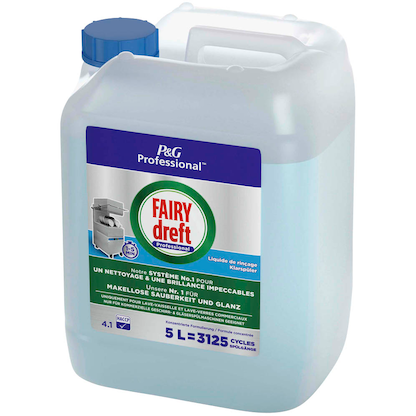 Artikelbild 3 für FAIRY Professional Klarspüler 5,0 l, Artikelnummer 273637