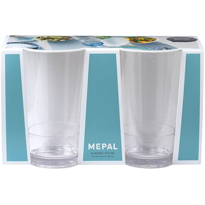 Artikelbild 2 für MEPAL Trinkgläser Flow 275,0 ml, 2 St., Artikelnummer 434096