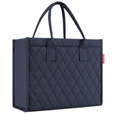 Artikelbild 1 für reisenthel® Einkaufstasche daily shopper rhombus Kunststoff midnight DN4110, Artikelnummer 571418