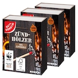 Artikelbild 1 für GUT&GÜNSTIG Streichhölzer TM-55 braun, 3x 100 St., Artikelnummer 422046