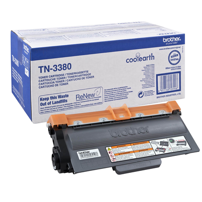 Artikelbild für brother TN-3380 schwarz Toner, Artikelnummer 861609