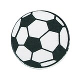 Artikelbild 1 für Rayher Holz-Streudeko weiß/schwarz Fußball Ø 3,0 cm, 6 St., Artikelnummer 925461