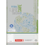 Artikelbild 1 für BRUNNEN Hausaufgabenheft Recycling Lineatur SL liniert DIN A5 ohne Rand, 48 Blatt, 1 St., Artikelnummer 775492