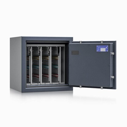 Artikelbild 2 für ISS safe4key Schlüsseltresor grau mit 144 Haken, Elektronikschloss, 50,0 x 42,0 x 50,0 cm, 1 St., Artikelnummer 849824