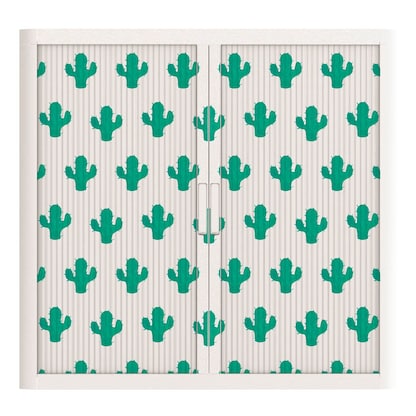 Artikelbild 3 für PAPERFLOW easyOffice Tropical Rollladenschrank 60756 2 Fachböden 110,0 x 41,5 x 104,0 cm, Artikelnummer 210769