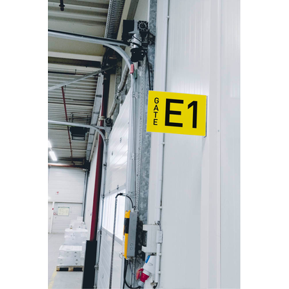 Artikelbild 6 für DURABLE Gangschilder Kunststoff transparent 297,0 x 210,0 mm, 10 St., Artikelnummer 553870