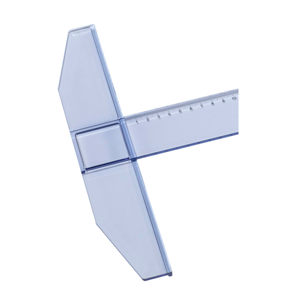 Artikelbild 3 für M + R Reißschiene 75,0 cm, rauchgrau, Artikelnummer 395215