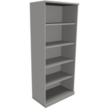 Artikelbild 1 für fm Aktenregal fastline lichtgrau 80,0 x 44,2 x 186,9 cm, 1 St., Artikelnummer 101822