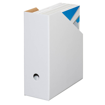 Artikelbild 5 für LANDRÉ® Stehsammler 100420039 weiß Karton, DIN A4, 1 St., Artikelnummer 816684