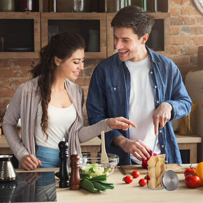 Artikelbild 6 für relaxdays Vorratsdosen 18,0 cm hoch transparent 1,0 l, 3 St., Artikelnummer 472227